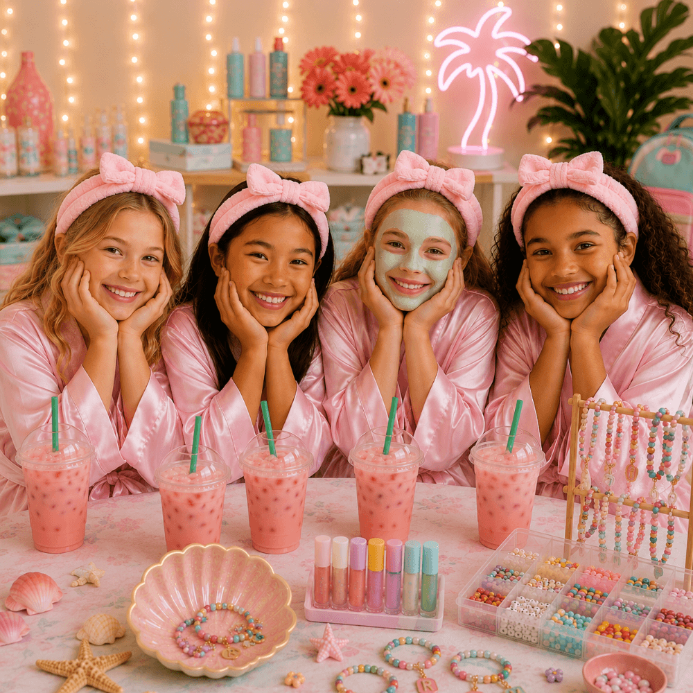 (GRWM) Get Ready With Me & Never Ending Summer Spa Camp™: AUGUST