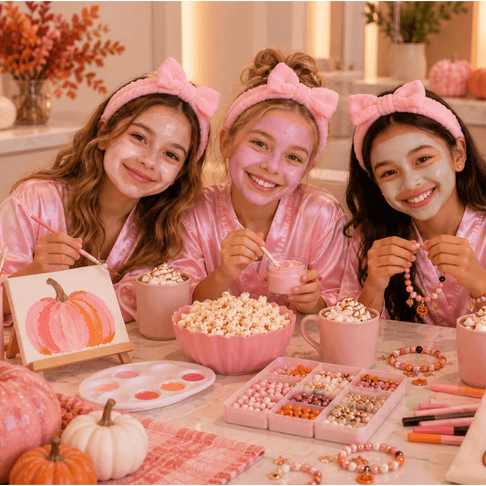 Cozy Glow Spa Camp™: NOVEMBER