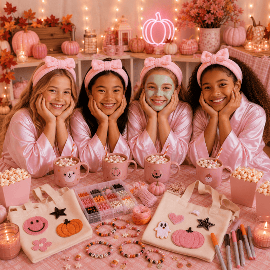 Cozy Pink Pumpkin Patch Spa Camp™: SEPTEMBER