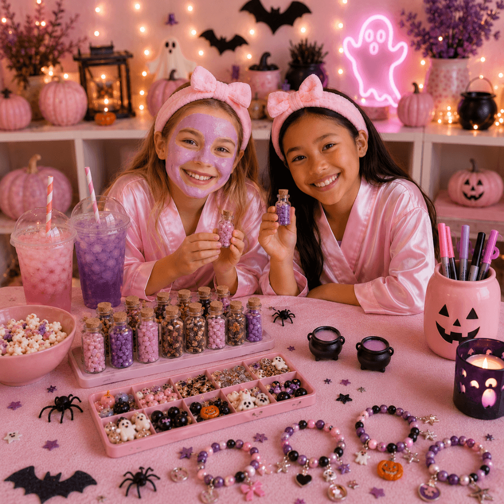 Pretty & Spooky Spa Camp™: OCTOBER