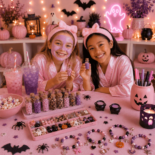 Pretty & Spooky Spa Camp™: OCTOBER
